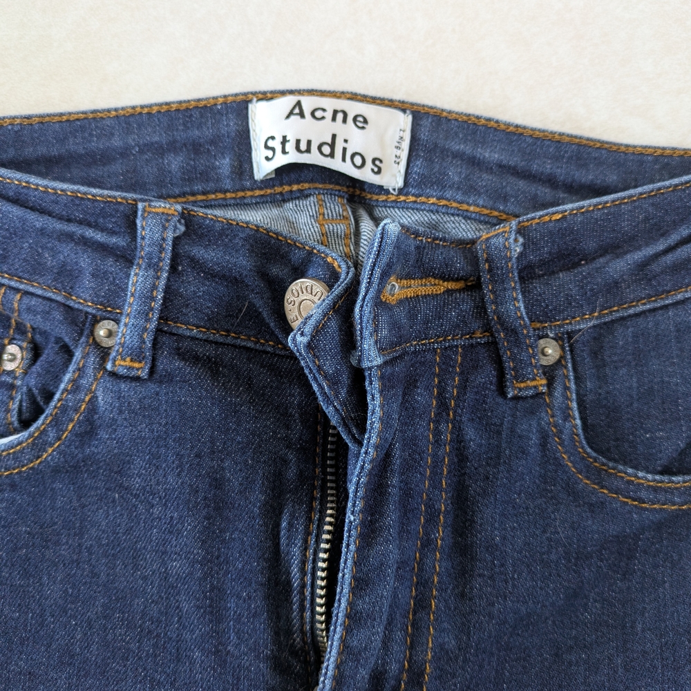 Acne Studios Blue Denim Jeans